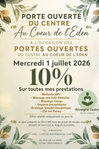 promo portes ouverte eden